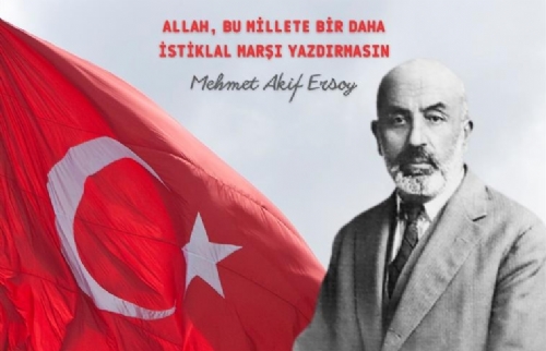 Mehmet Akif Ersoy, Diyanet TV'de anıldı...