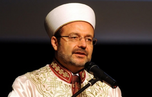 Mehmet Görmez Diyanet Aylık Dergisine Konuştu