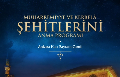 Muharremiye ve Kerbela Şehitlerini Anma Programı - 2024