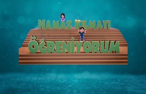Namaz Kılmayı Öğreniyorum