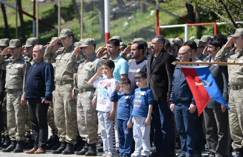 Nusaybin’den Şehitlerine Veda