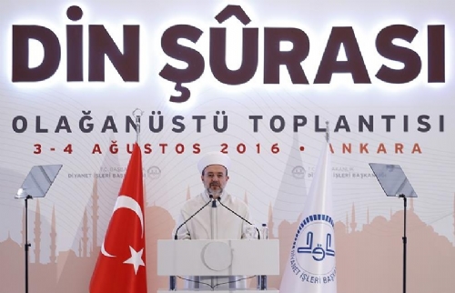 Olağanüstü Din Şurası Ankara’da Başladı