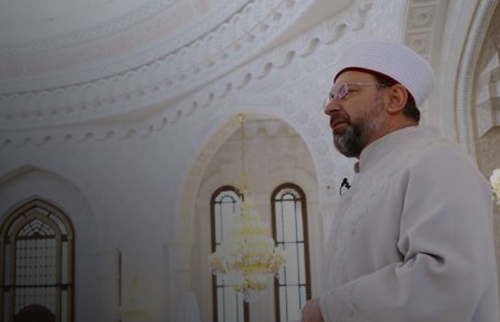 Prof. Dr. Ali Erbaş Hutbe(Diyanet Center of America)