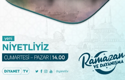 Ramazan'da yepyeni bir program başlıyor: 