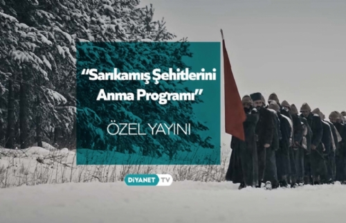 Sarıkamış Şehitlerini Anma Programı (2022)