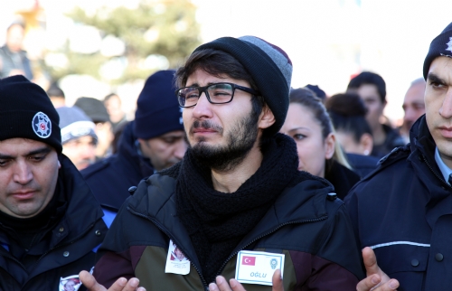 Şehitlere Son Görev