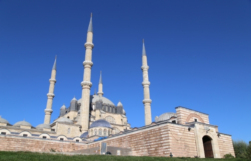 Selimiye Camii Işıklandırılacak