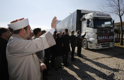 'Şimdi Yaraları Sarma Zamanı'