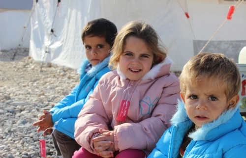 Suriyeli Sığınmacıların Kış Hazırlığı