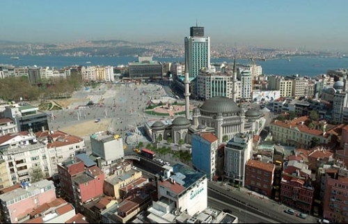Taksim'de Camiye Onay Çıktı