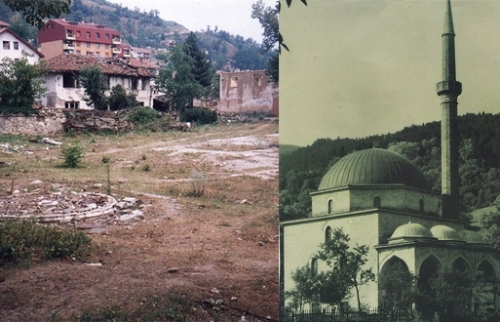Tarihi Alaca Camii’nde Sona Gelindi