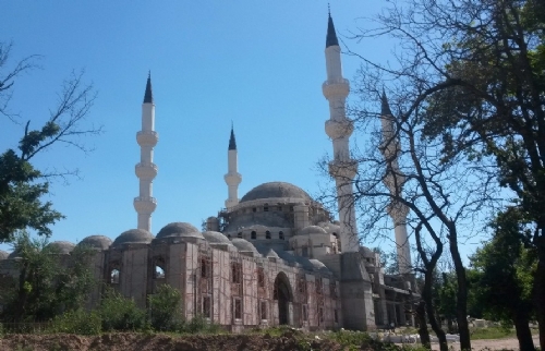 TDV’nin Farklı Kıtalardaki Cami İnşaatları Hızla Devam Ediyor