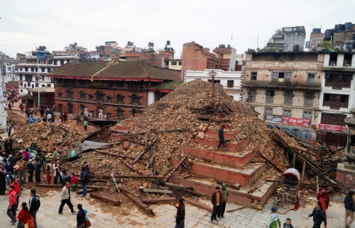 Türkiye Diyanet Vakfın'dan Nepal'e Yardım Eli