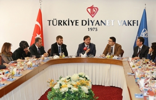 Türkiye Diyanet Vakfından yurt dışı eğitim atağı