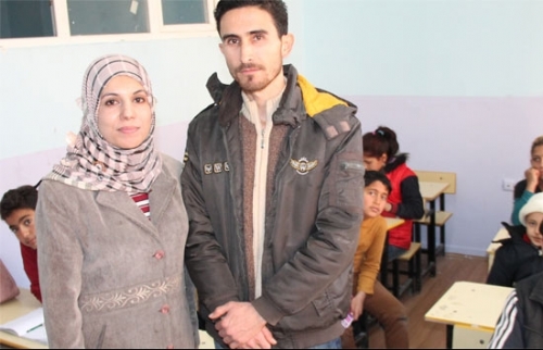 Türkiye’de Öğretmenlik Yapan Mülteciler