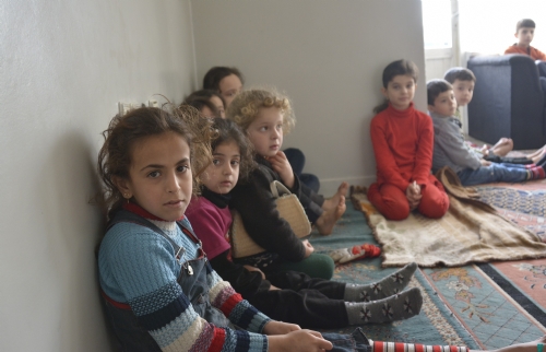 Türkiye’nin Suriyeli Çocuklara Eğitim Desteği