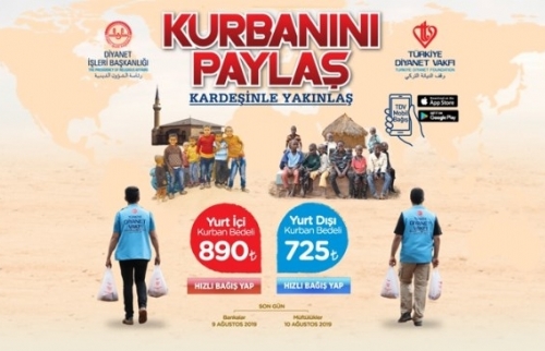 Vekaletle Kurban Organizasyonu Gönüllü Uğurlama Programı - TDV 2019