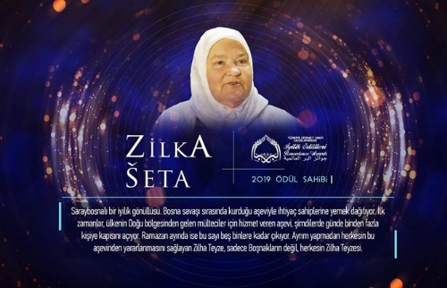 Zilha Teyze’den Sıcak Mesajlar