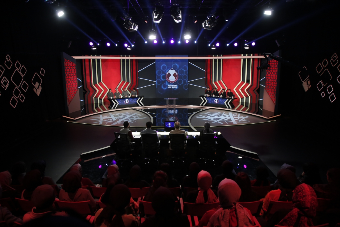 “Hatibin Kum Saati”nde Yarı Final Heyecanı…