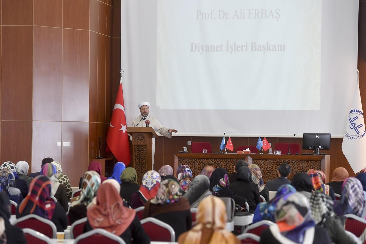 'Aile ve Dini Rehberlik Büro Koordinatörleri Çalıştayı'