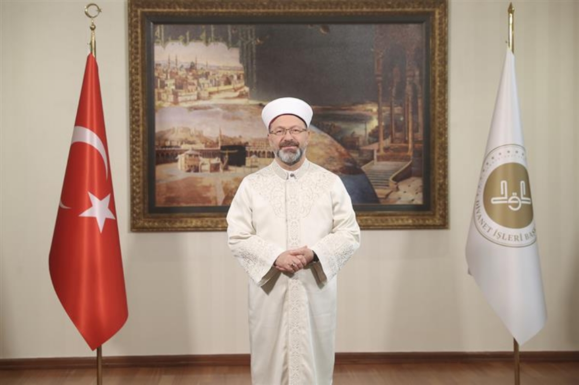 Diyanet İşleri Başkanı Erbaş’tan Kadir Gecesi mesajı