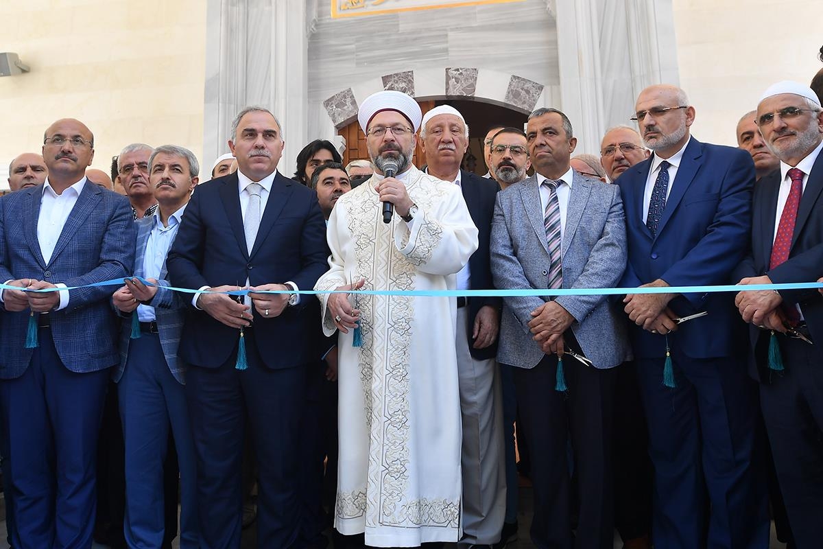 Parmakkapı Kazasker Mehmet Efendi Camii'nin Resmi Açılışı Yapıldı