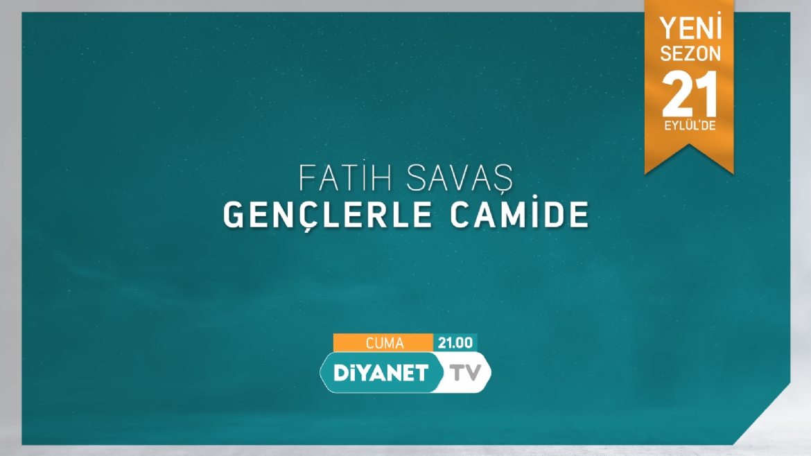 Gençlerin soruları bu programda yanıt buluyor…