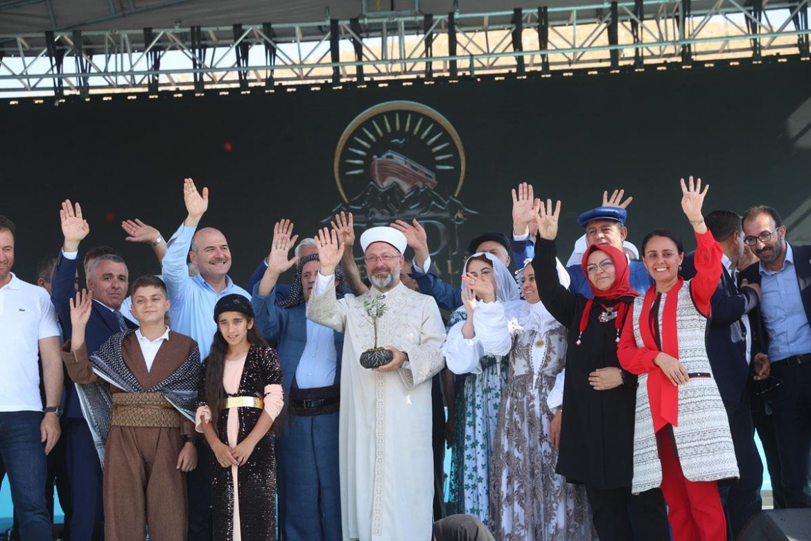 Diyanet İşleri Başkanı Erbaş, ‘Cudi Festivali’ne katıldı