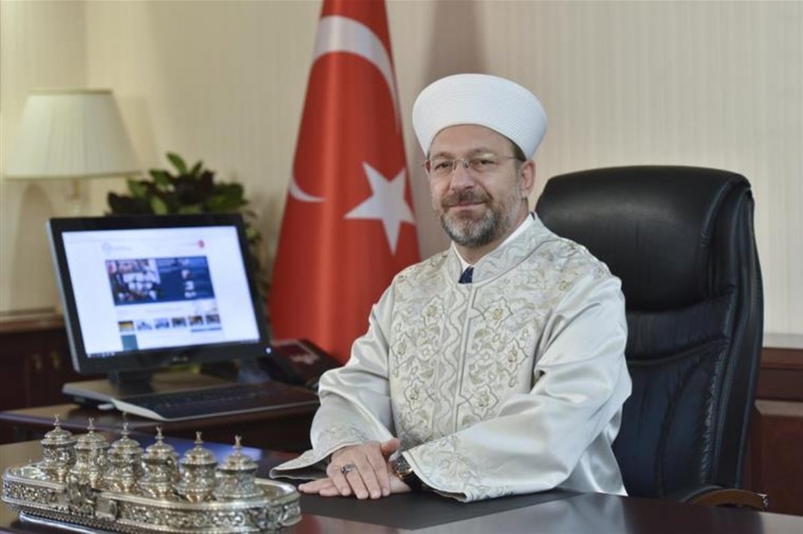 Diyanet İşleri Başkanı Erbaş’tan Malazgirt Zaferi ve Büyük Taarruz mesajı