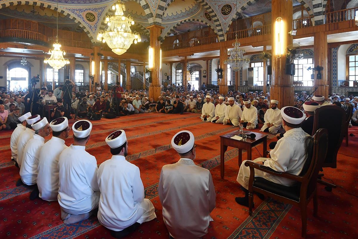 Konya'da 'Aşere Takrib ve Tayyibe İcazet Merasimi' Yapıldı