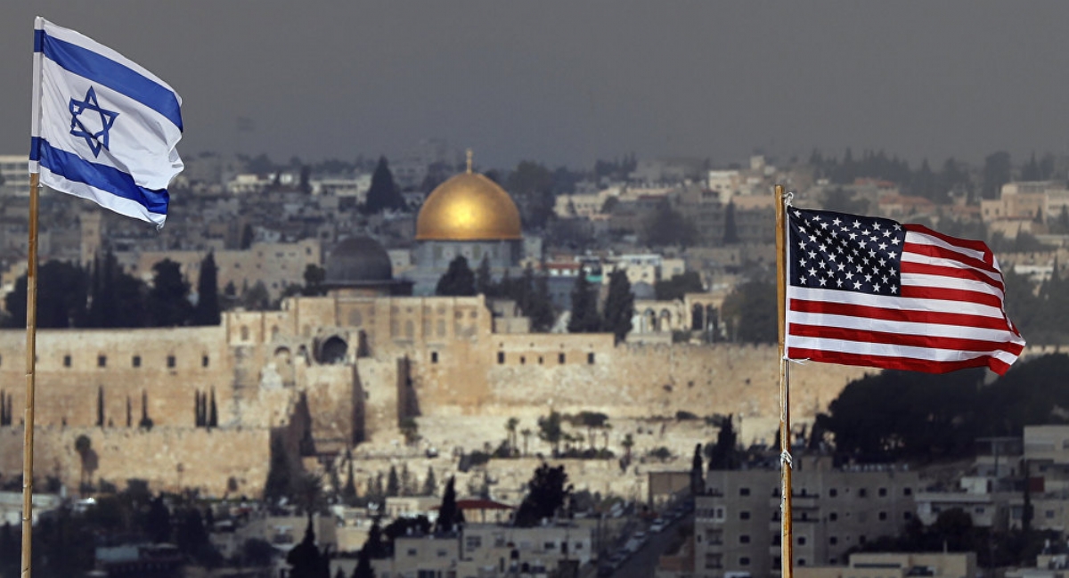  ABD İsrail Büyükelçiliğini Kudüse Taşıyor