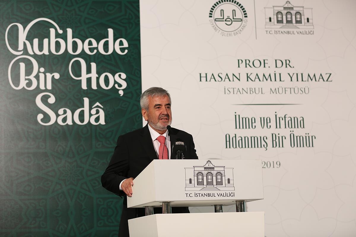 Diyanet İşleri Başkanı Prof. Dr. Ali Erbaş,