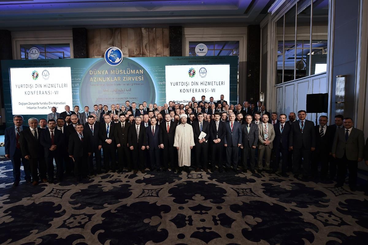 Diyanet İşleri Başkanı Prof. Dr. Ali Erbaş, 7. Yurt Dışı Din Hizmetleri Konferansı’na Katıldı