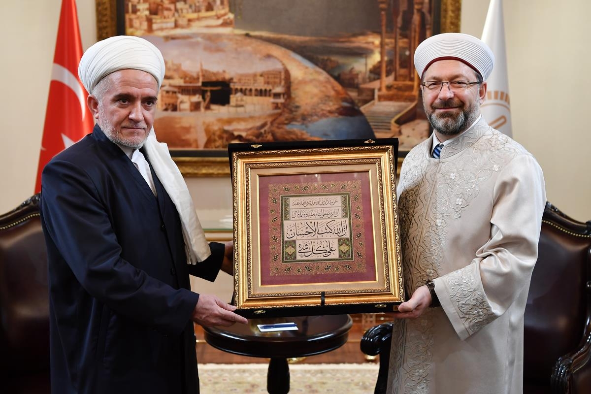 Tacikistan Heyetinden Diyanet’e Ziyaret