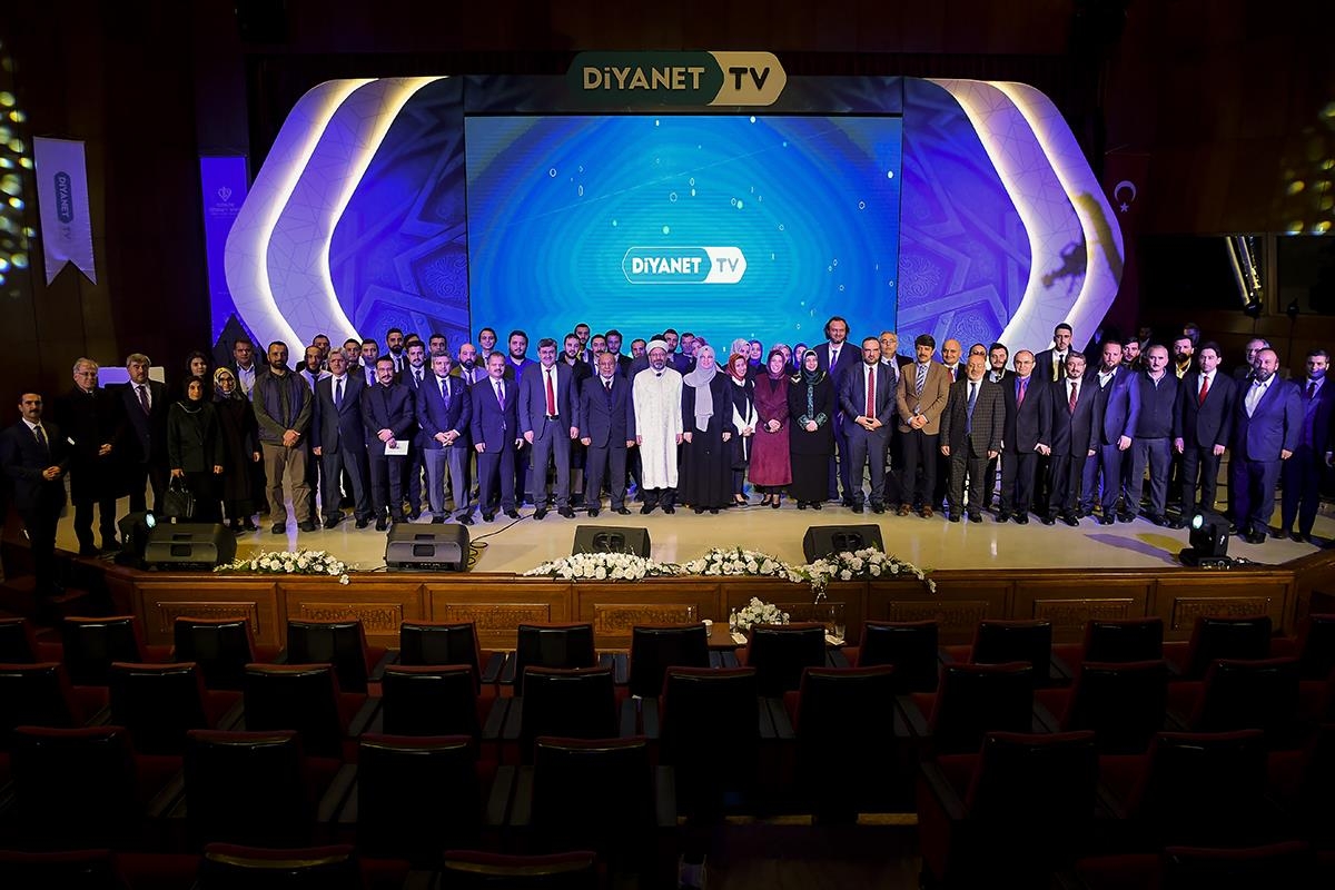 Diyanet TV Tanıtım Gecesi Düzenlendi