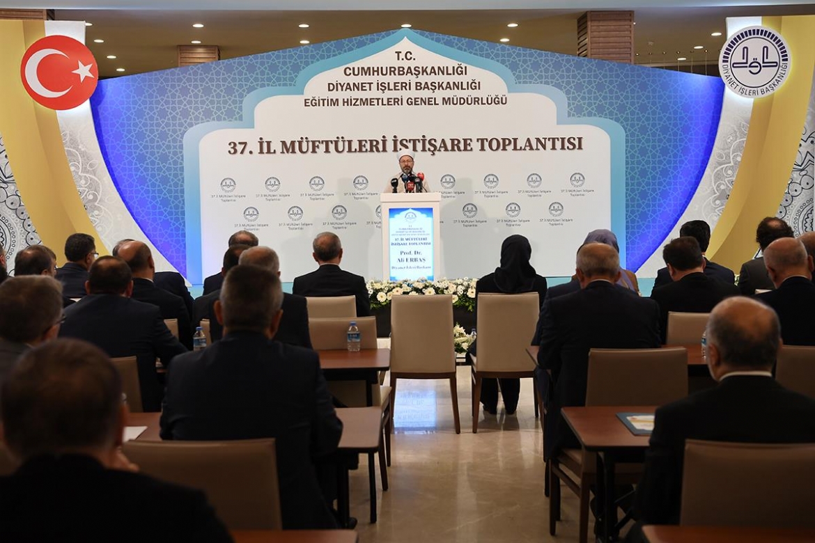 37. İl Müftüleri İstişare Toplantısı Antalya’da başladı