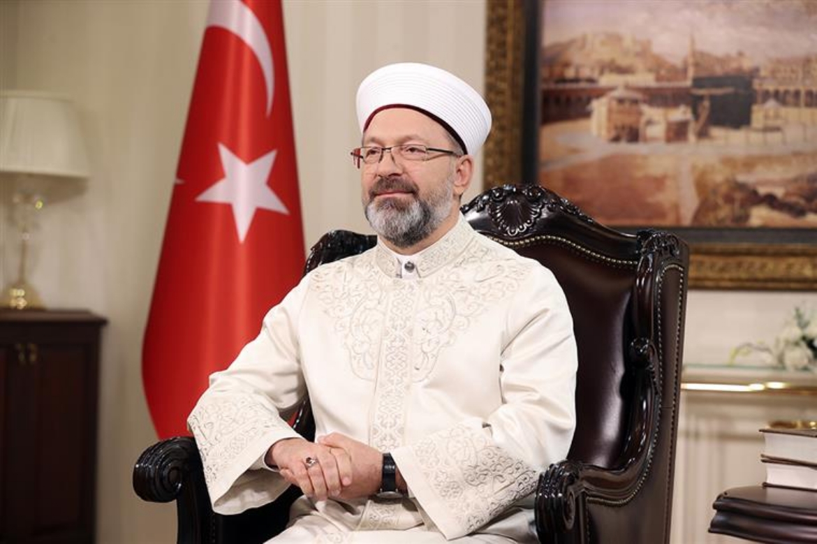 Diyanet İşleri Başkanı Erbaştan Çanakkale Zaferi ve Şehitleri Anma Günü mesajı