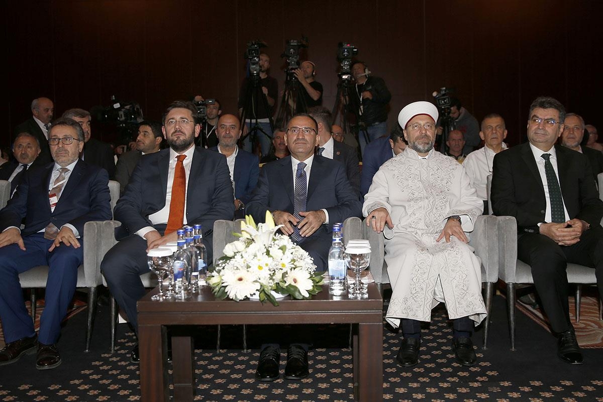 Diyanet İşleri Başkanı Prof. Dr. Ali Erbaş Uluslararası Yüksek Din Öğretimi Kongresi'ne Katıldı