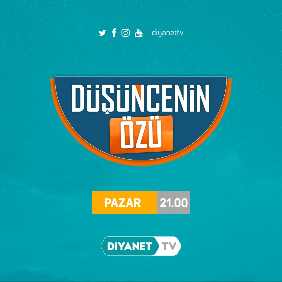 “Düşüncenin Özü”nde “Medyanın tüketim ile ilişkisi” konuşuldu…