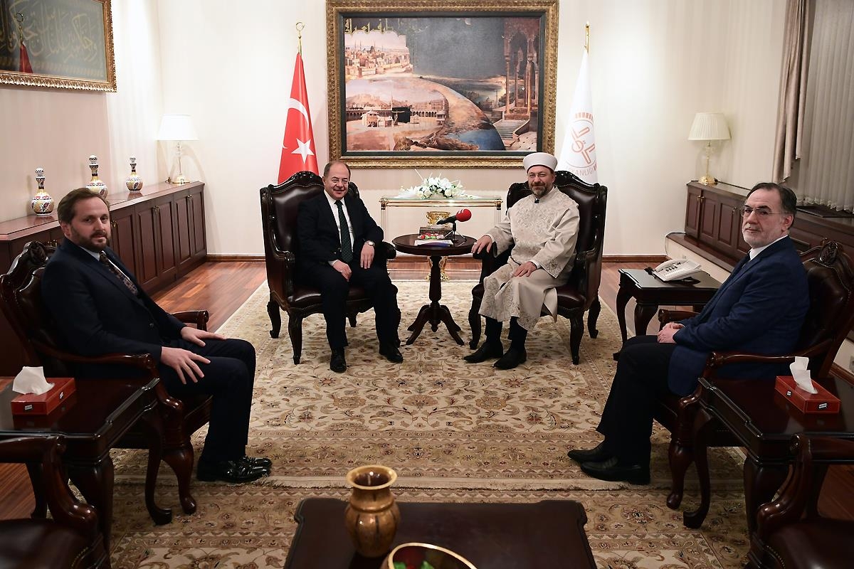 Başbakan Yardımcısı Akdağ’dan Diyanet’e Ziyaret