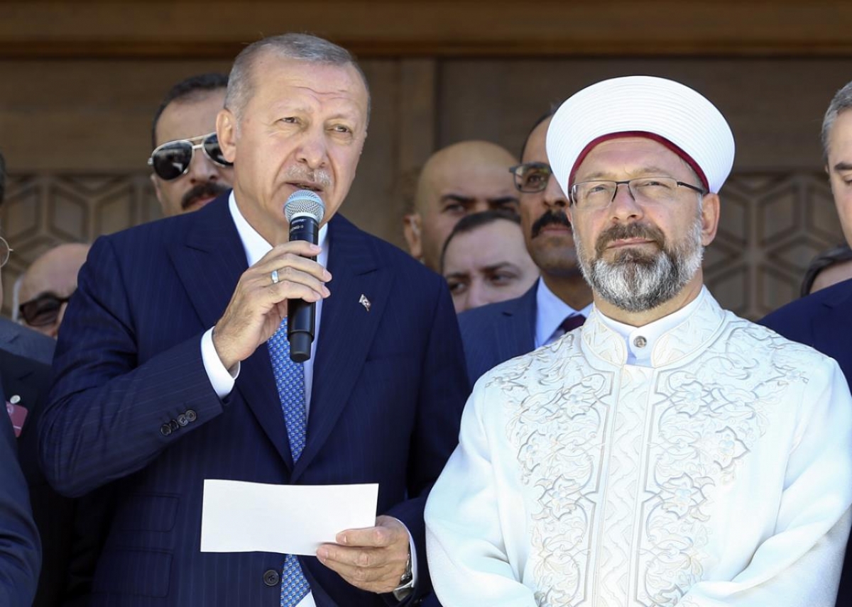 Abdülhakim Sancak Camii Dualarla Açıldı