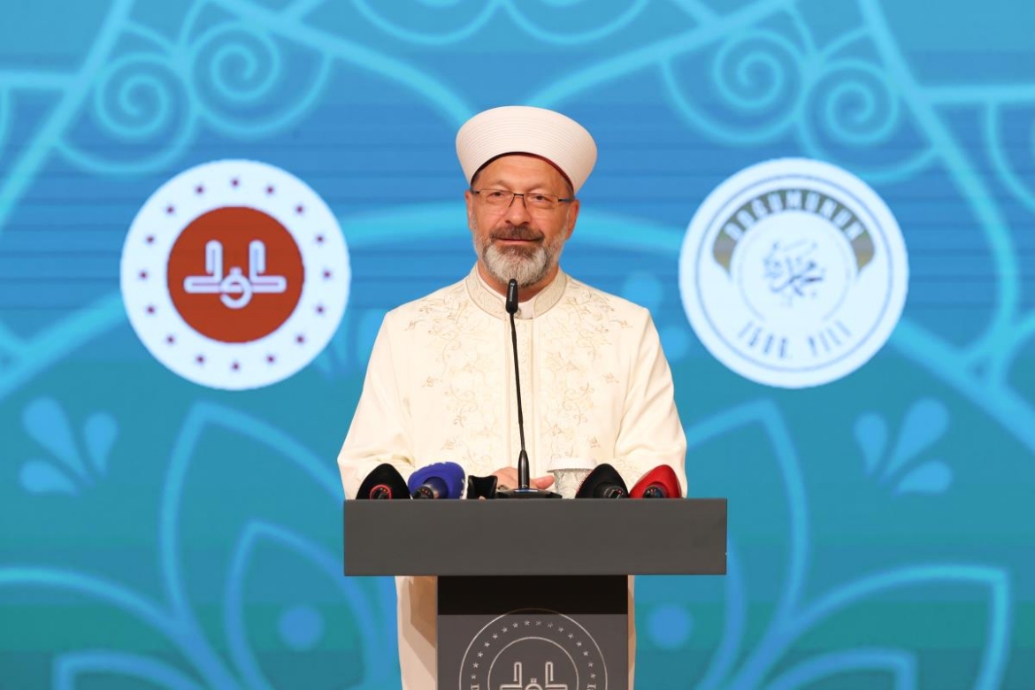 Diyanet İşleri Başkanı Erbaş Mevlid-i Nebi Haftası Tanıtım Toplantısında konuştu...