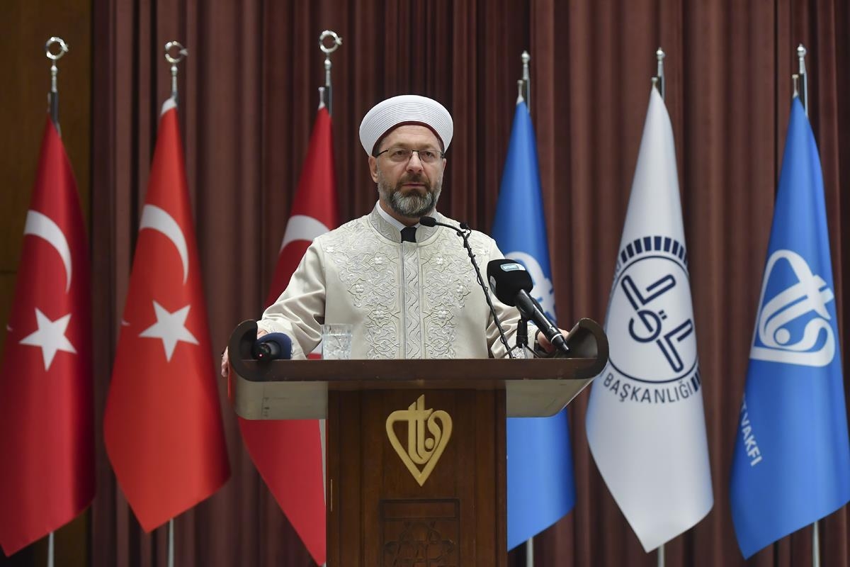 Diyanet İşleri Başkanı Prof. Dr. Ali Erbaş, KAGEM 2018-2019 Faaliyet Yılı Açılış Konferansı’na Katıldı