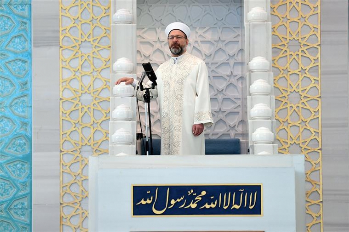 Diyanet İşleri Başkanı Erbaş'tan Ramazan Bayramı Hutbesi