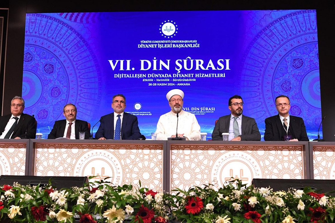  Diyanet İşleri Başkanı Erbaş, “7. Din Şûrası” kararlarını açıkladı