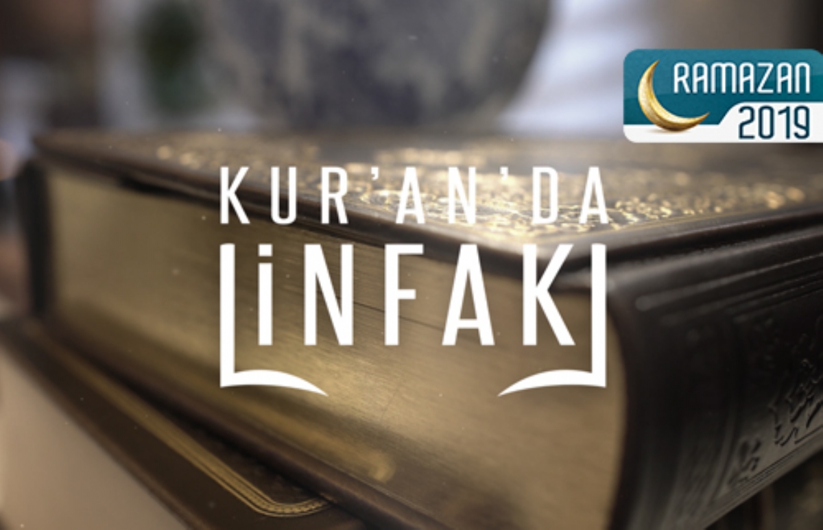 ''Kur’an'dan İnfak Ayetleri'' İzleyiciyle Buluştu