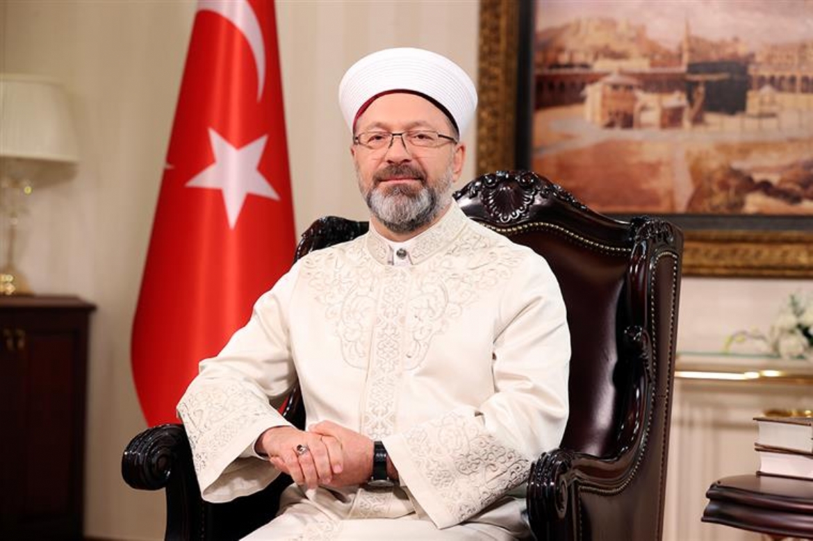 Diyanet İşleri Başkanı Erbaş’ın Mevlid Gecesi mesajı