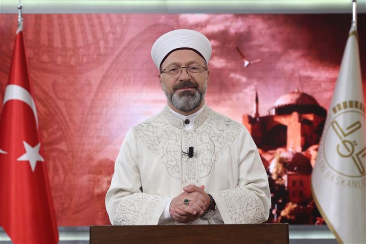  Diyanet İşleri Başkanı Erbaş’ın Kurban Bayramı Mesajı