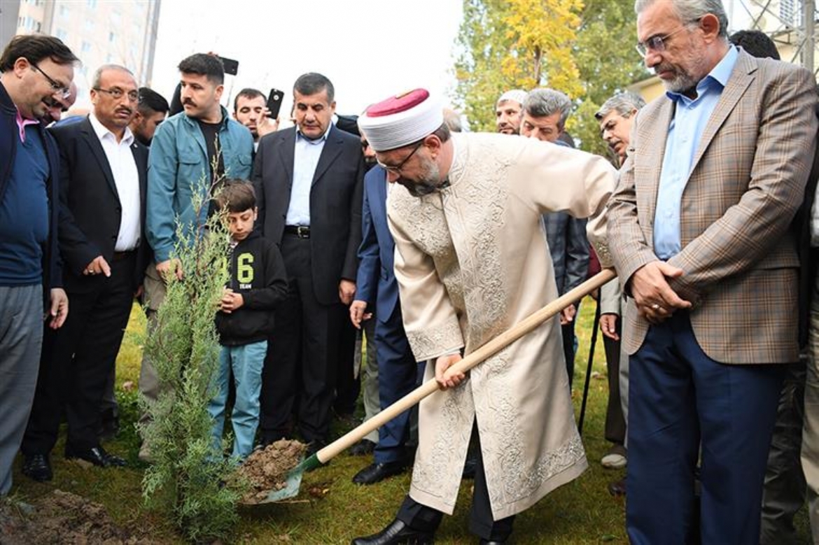 90 Bin Camide Fidan Dikme Etkinliği Düzenlendi