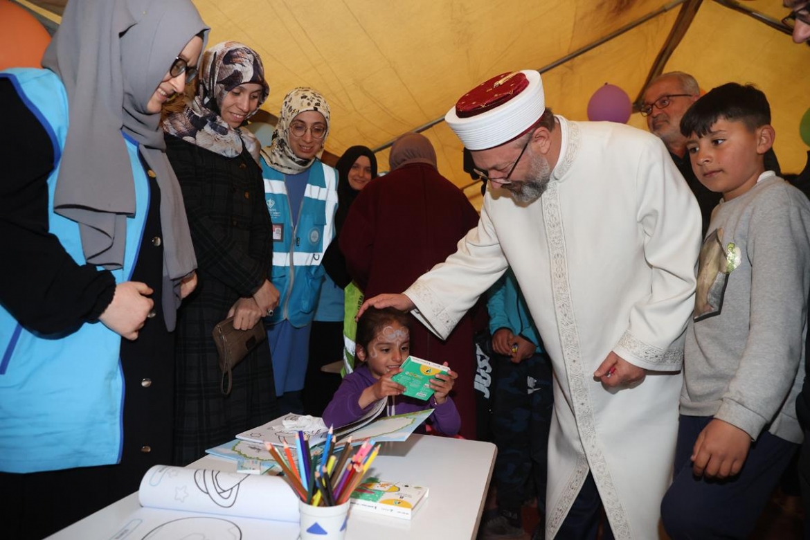 Diyanet İşleri Başkanı Erbaş, Adıyaman’da